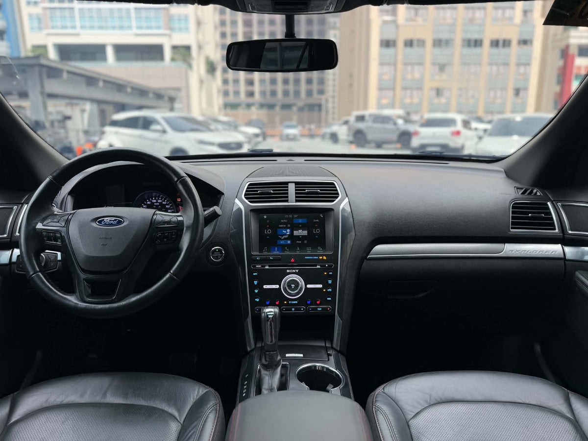 2018 Ford Explorer Sport 4x4, Automatic, Gas