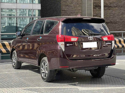 2022 Toyota Innova 2.8 E, Automatic, Gas