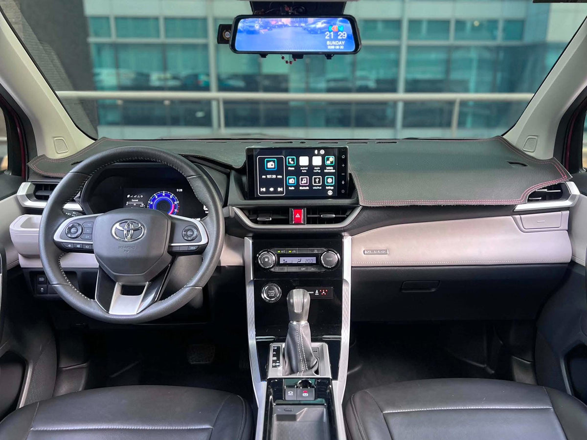 2023 Toyota Veloz 1.5 V CVT, Automatic, Gas