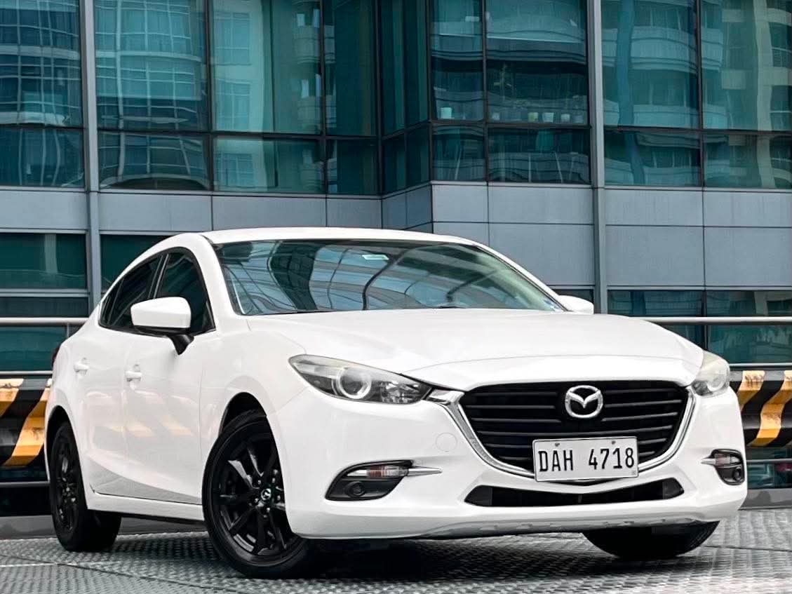 2018 Mazda 3 1.5 Sedan, Automatic, Gas