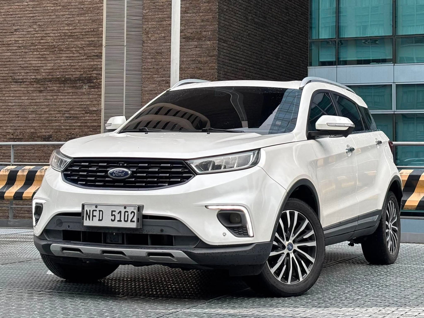 2022 Ford Territory Titanium 1.5, Automatic, Gas