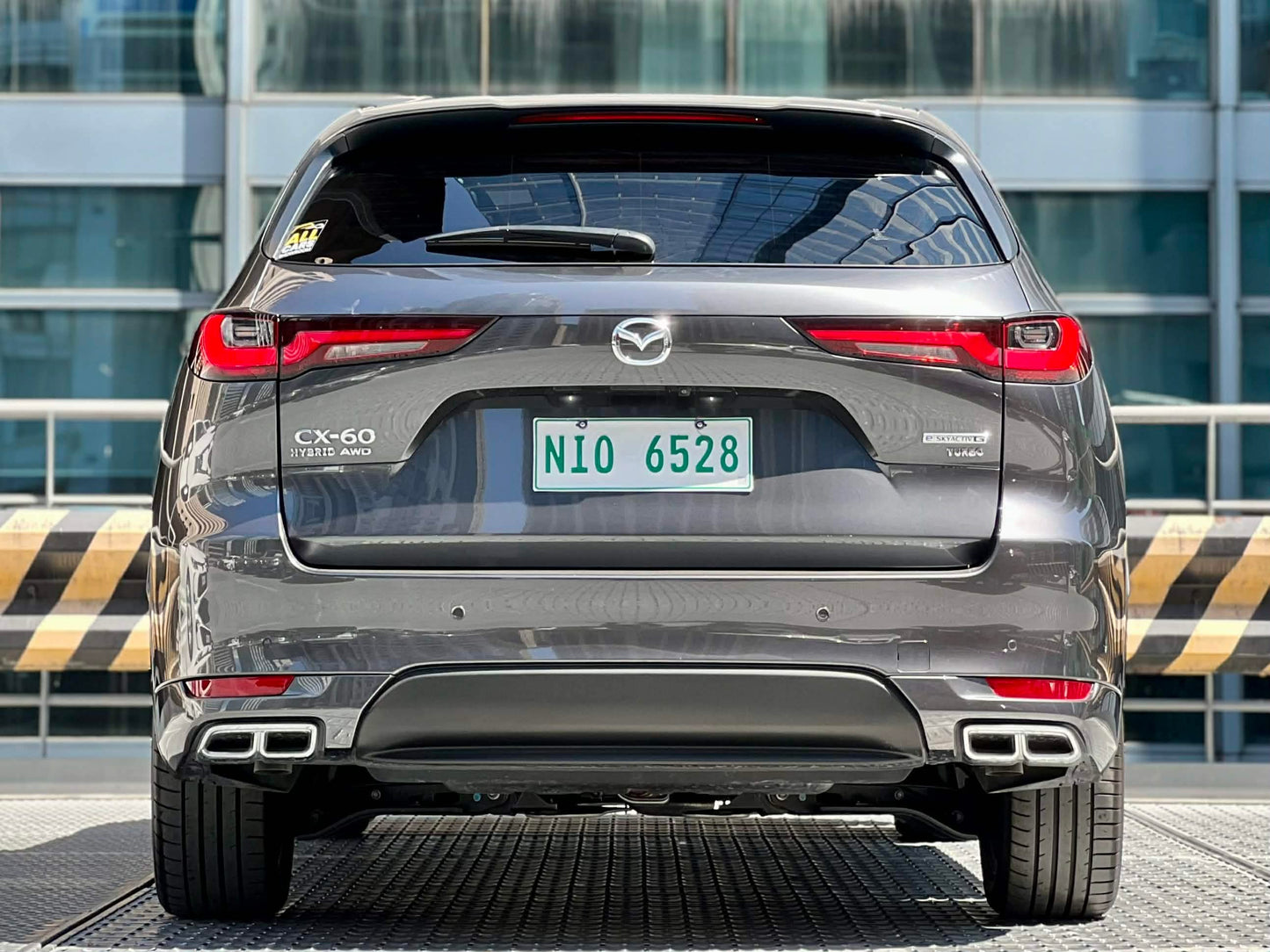 2023 Mazda CX60 Hybrid AWD 3.3 Inline 6 Turbo, Automatic, Gas