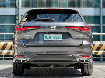 2023 Mazda CX60 Hybrid AWD 3.3 Inline 6 Turbo, Automatic, Gas