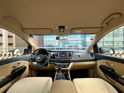 2016 Kia Carnival EX Long Wheel Base, Automatic, Diesel