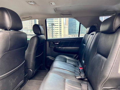 2016 Toyota Fortuner 2.5 V VNT Black Series, Automatic, Diesel