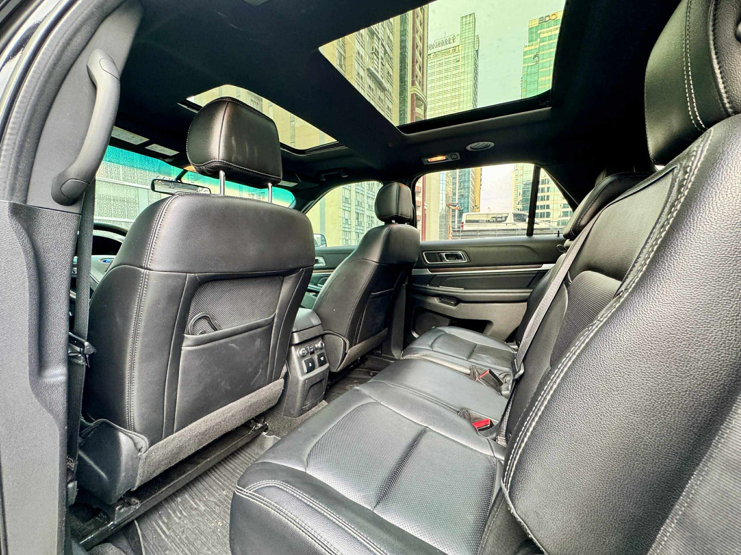 2017 Ford Explorer 2.3 Ecoboost 4x2, Automatic, Gas