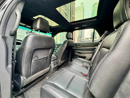 2017 Ford Explorer 2.3 Ecoboost 4x2, Automatic, Gas