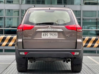 2015 Mitsubishi Montero 2.5 GLX, Automatic, Diesel