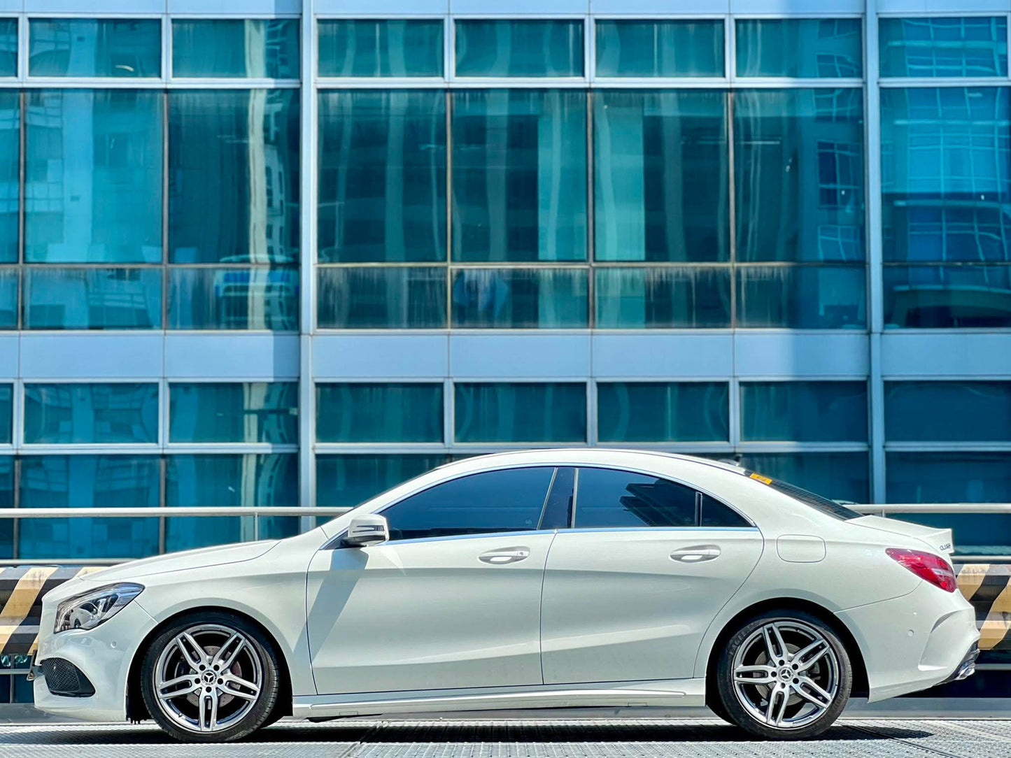 2018 Mercedes Benz CLA 180 AMG 1.6 Turbo, Automatic, Gas