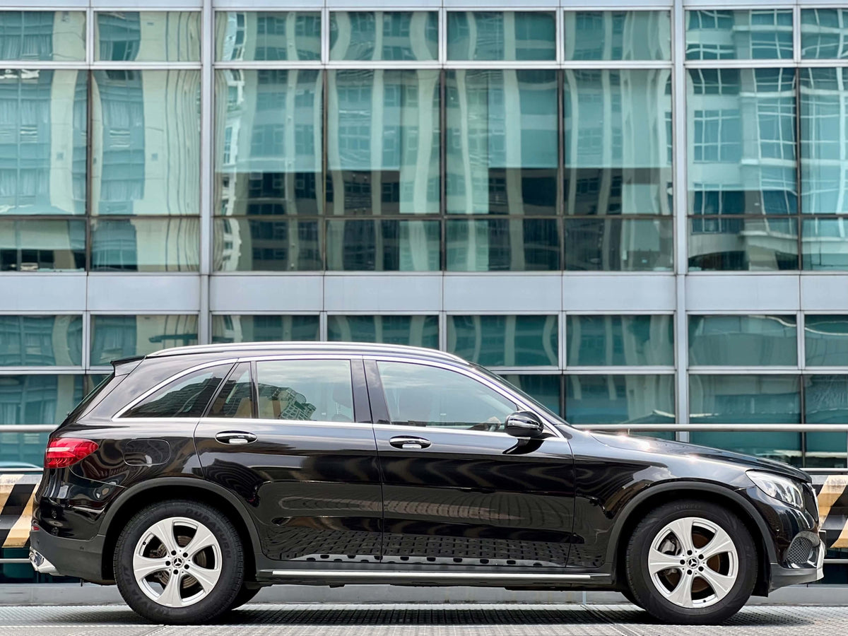 2017 Mercedes Benz GLC200 2.0, Automatic, Gas