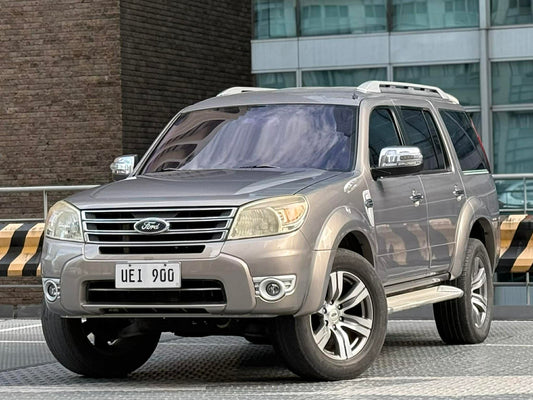 2012 Ford Everest 4x2 2.5, Automatic, Diesel