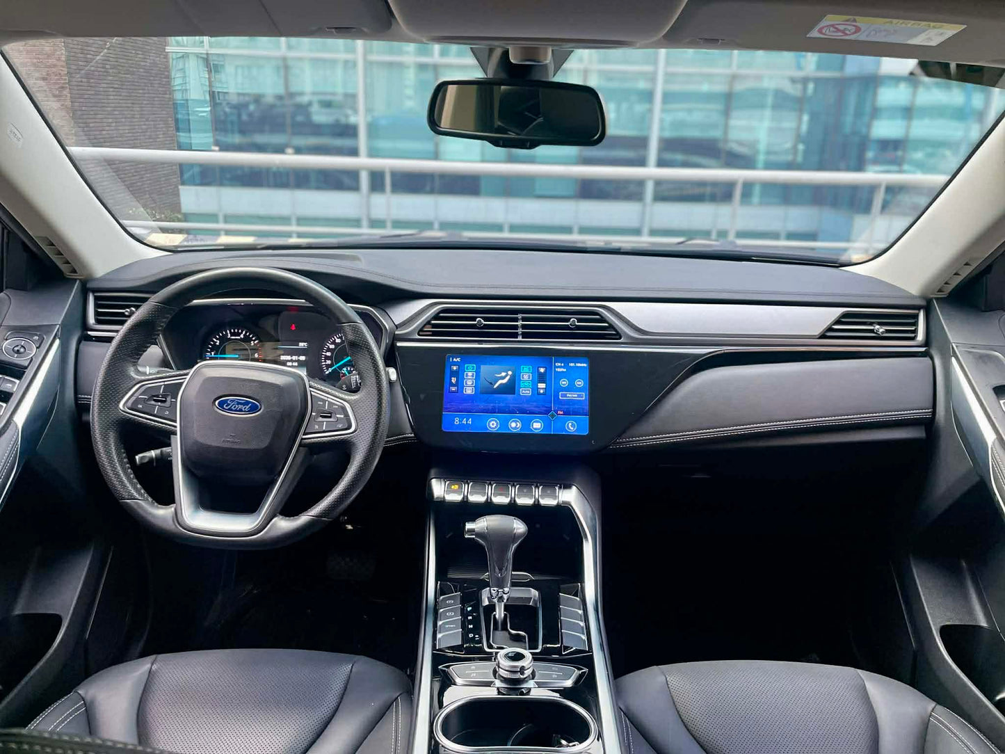 2021 Ford Territory Trend 1.5L Ecoboost CVT, Automatic, Gas