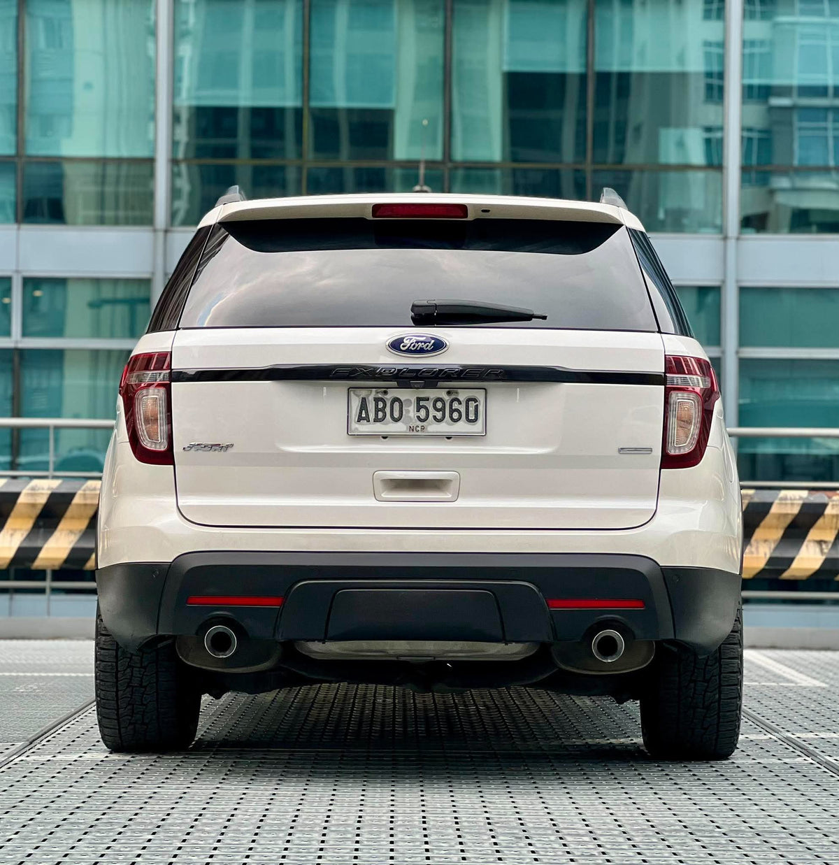 2015 Ford Explorer 4x4 3.5 V6 Ecoboost, Automatic, Gas