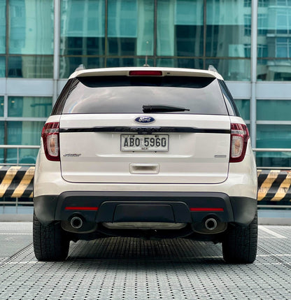 2015 Ford Explorer 4x4 3.5 V6 Ecoboost, Automatic, Gas
