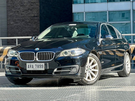 2015 BMW 520D 2.0, Automatic, Diesel