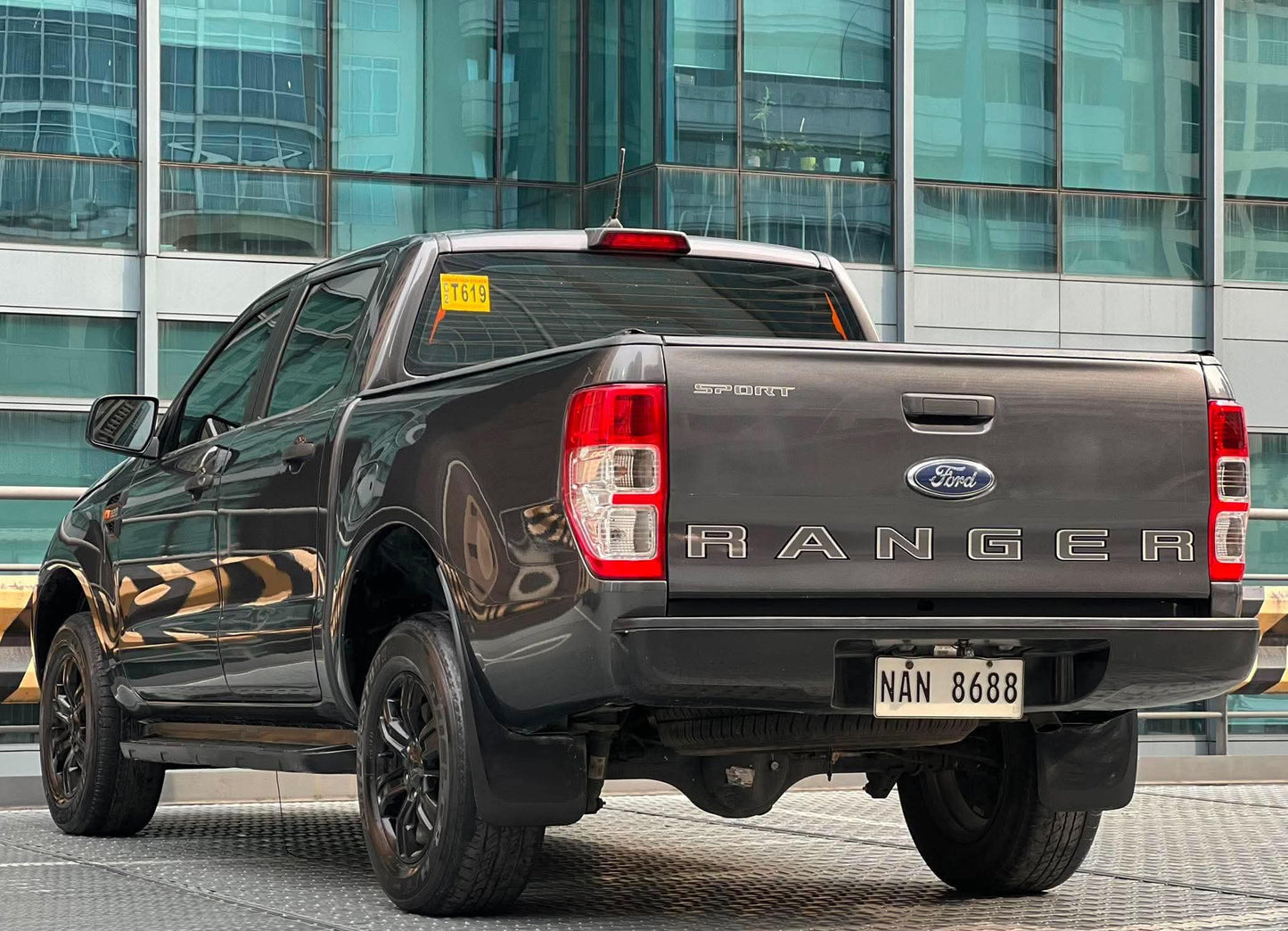 2020 Ford Ranger 2.2 XLS Sport, Automatic, Diesel