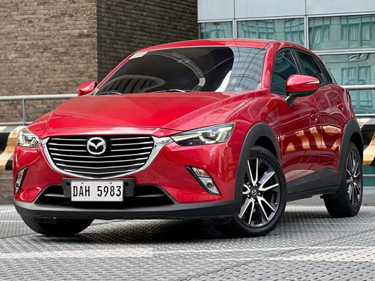 2018 Mazda CX3 FWD 2.0, Automatic, Gas