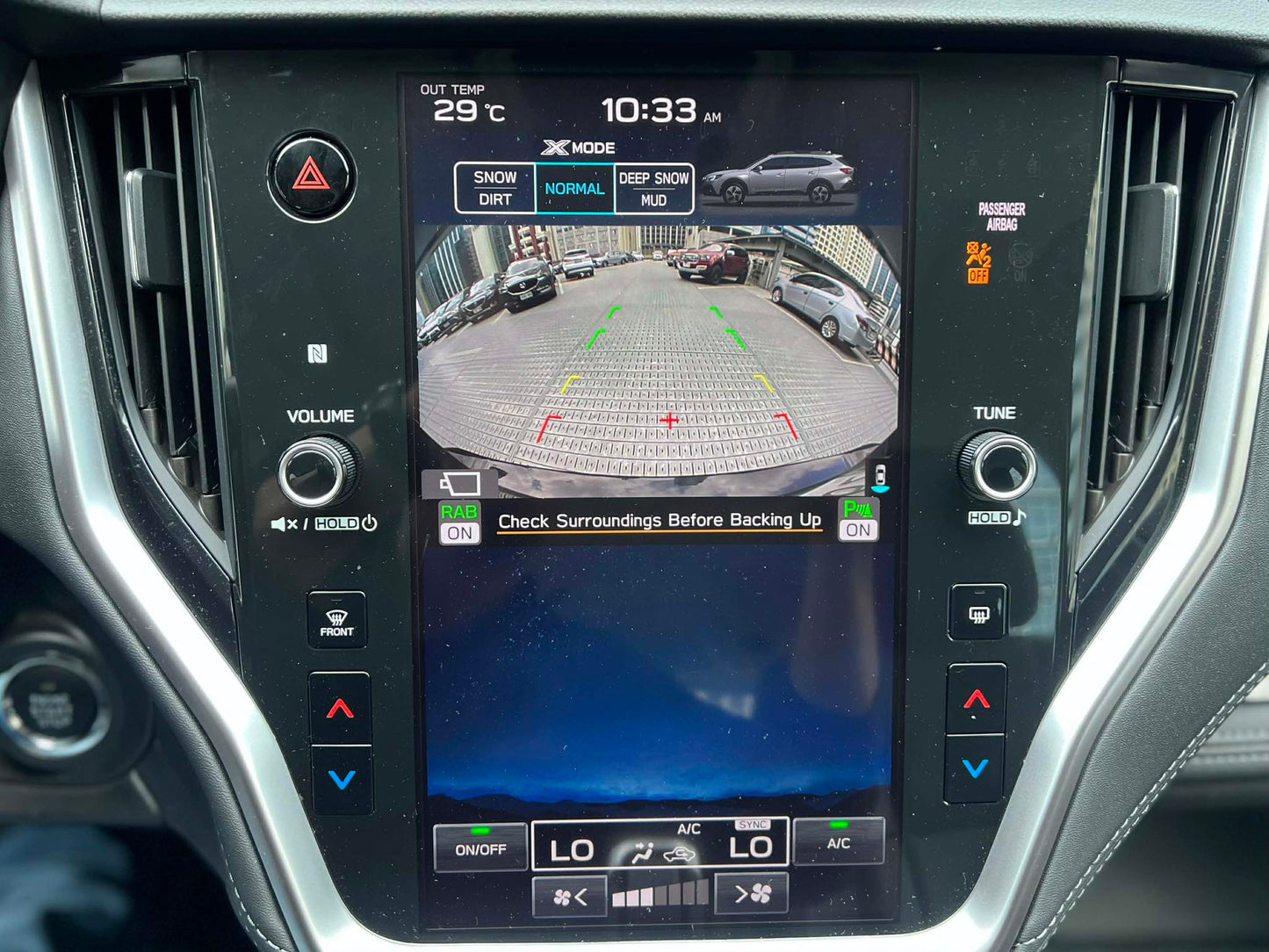 2023 Subaru Outback 2.5i-T Eyesight AWD, Automatic, Gas