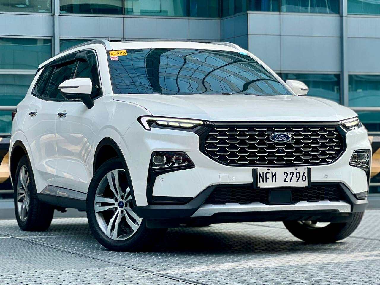 2025 Ford Territory 1.5 Titanium X, Automatic, Gas