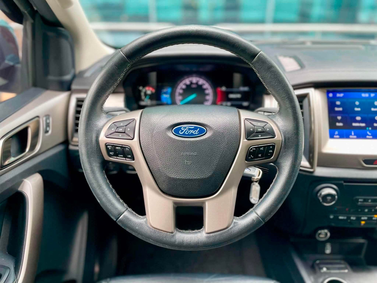 2020 Ford Everest TrenD 2.2, Automatic, Diesel