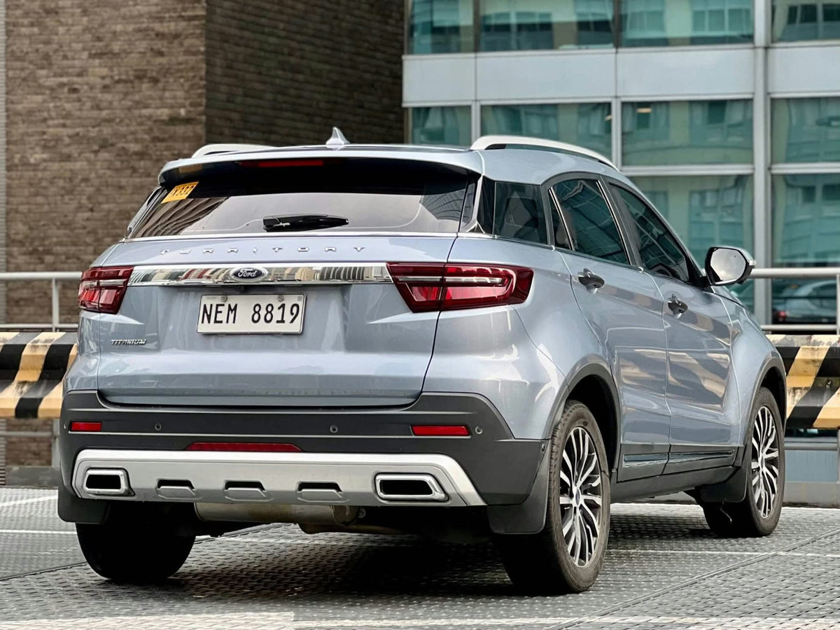 2022 Ford Territory Titanium 1.5,Automatic, Gas
hat