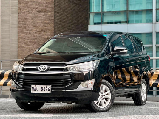 2017 Toyota Innova E 2.8, Automatic, Diesel