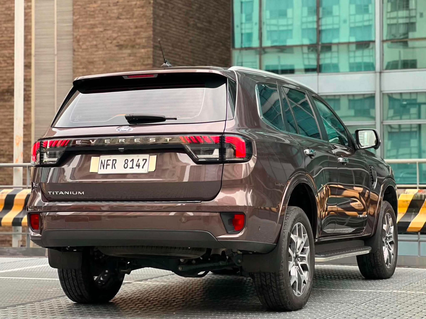 2024 Ford Everest 2.0L Titanium Plus 4x4, Automatic, Diesel