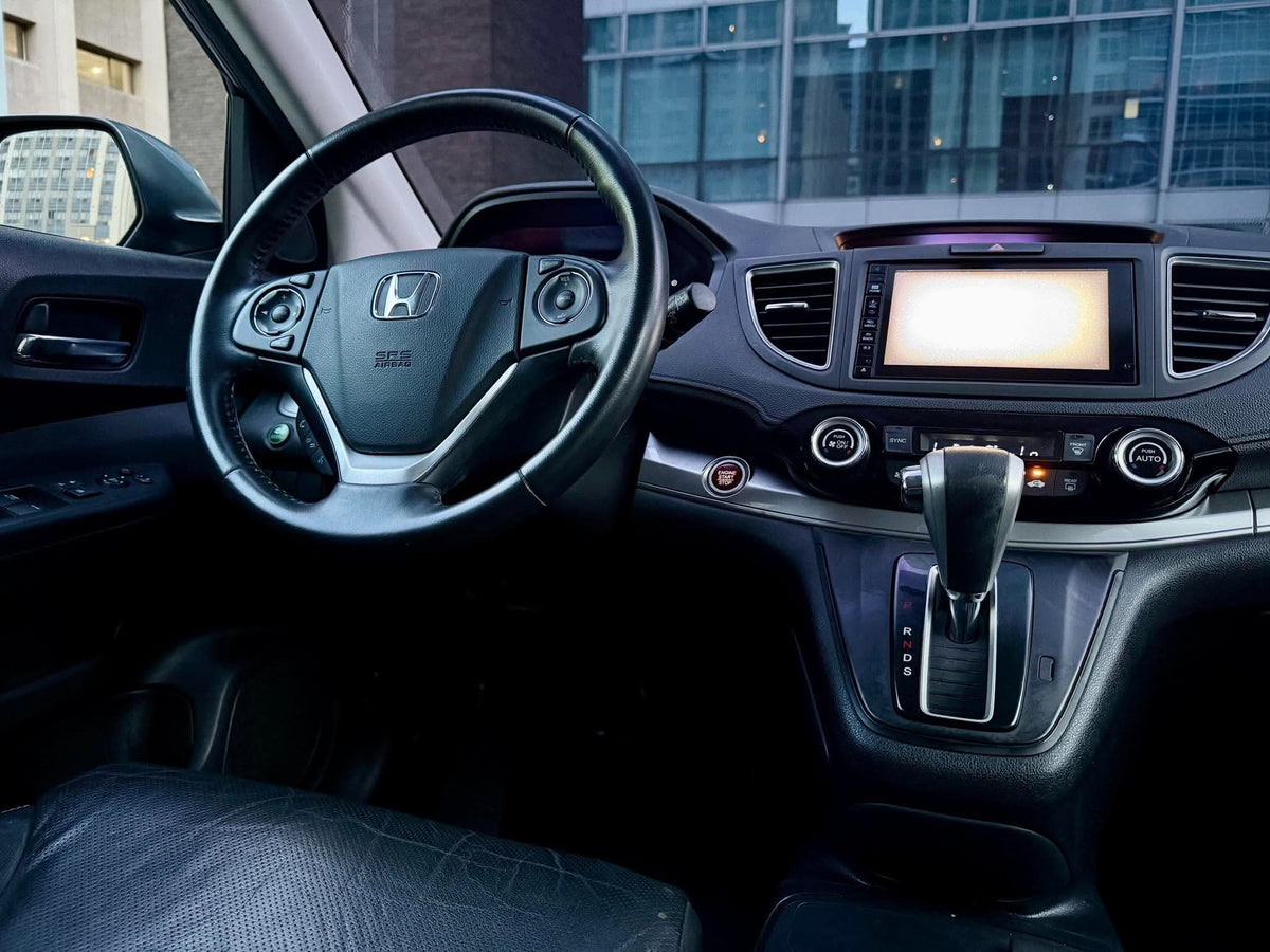 2017 Honda CRV 2.0 S CVT, Automatic, Gas