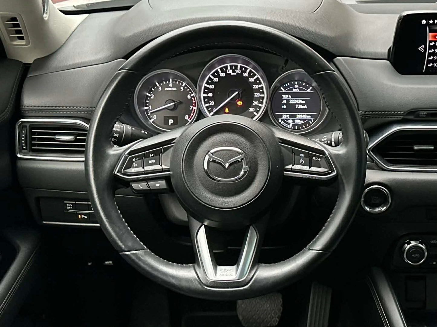 2018 Mazda CX5 2.5 AWD, Automatic, Gas