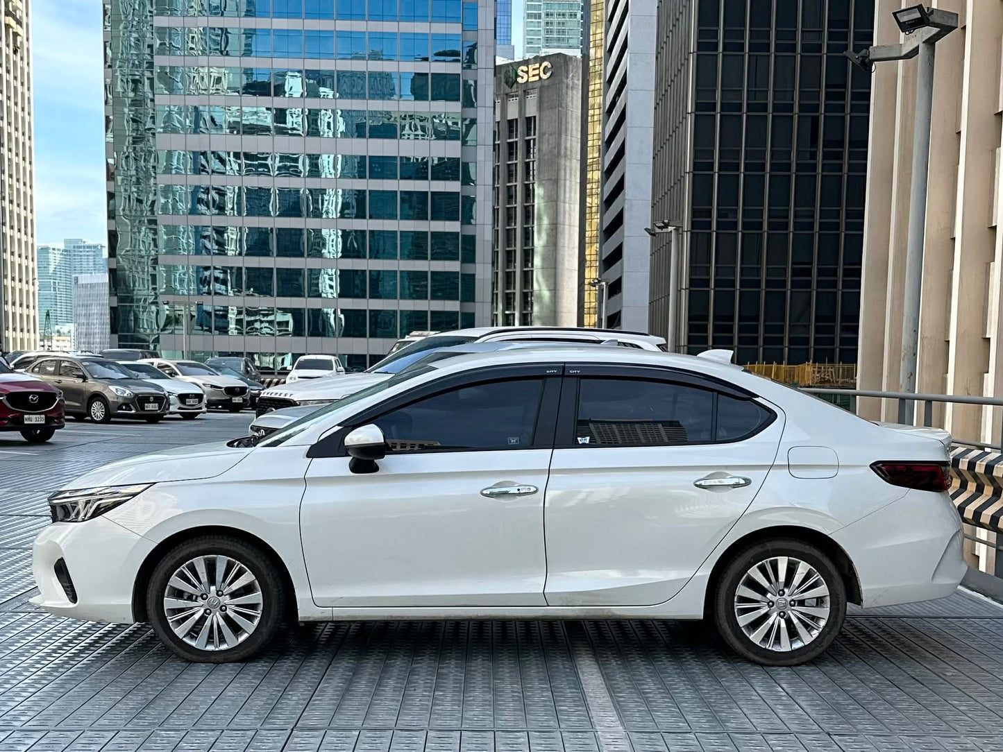 2025 Honda City 1.5 V Sensing CVT, Automatic, Gas