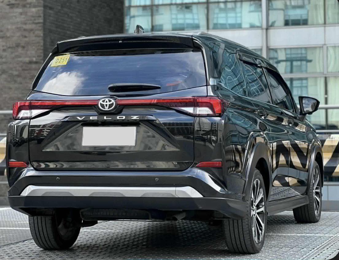 2023 Toyota Veloz 1.5 V Automatic, Gas