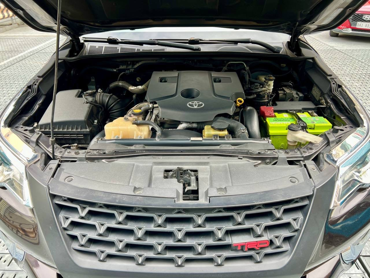 2016 Toyota Fortuner 4x2 G, Automatic, Diesel