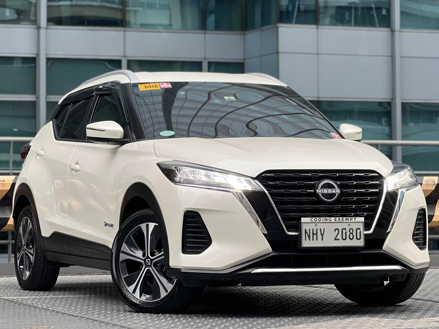 2024 Nissan Kicks E-Power VE 1.2L, Automatic, Gas Hybrid