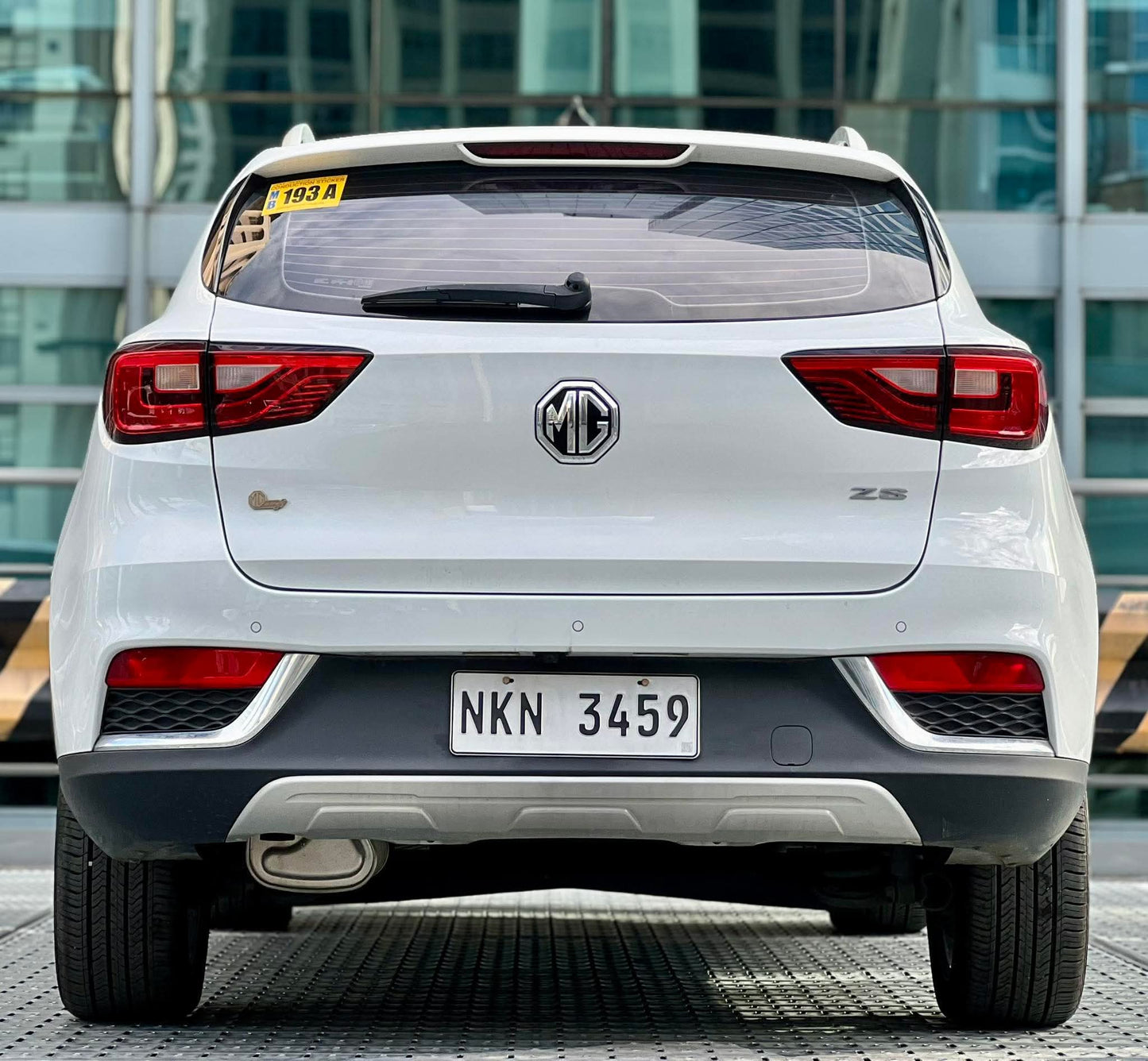 2024 MG ZS 1.5 Alpha, Gas