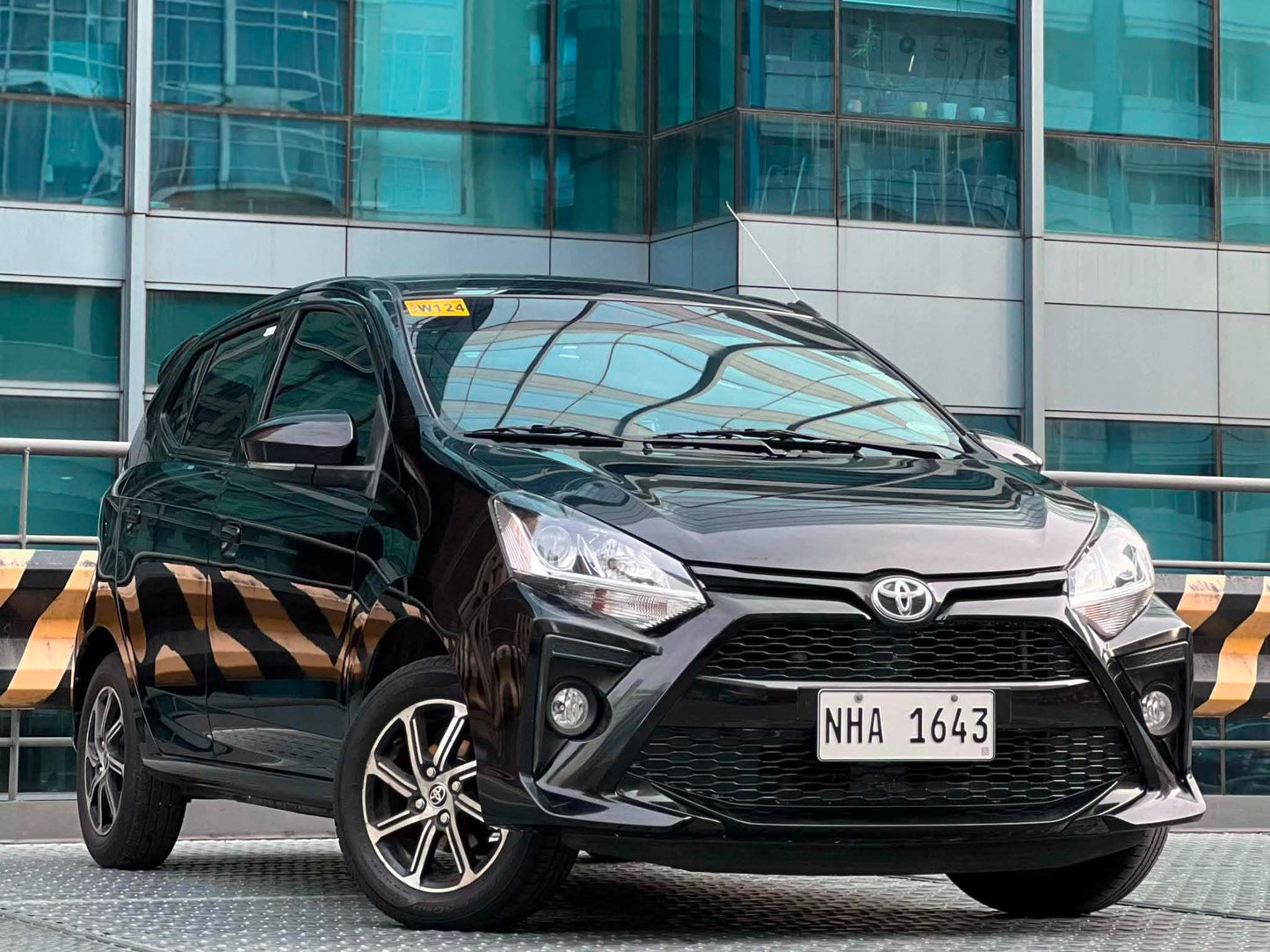 2021 Toyota Wigo 1.0 G, Automatic, Gas
