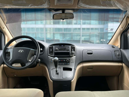 2016 Hyundai Grand Starex 2.5 VGT, Automatic, Diesel