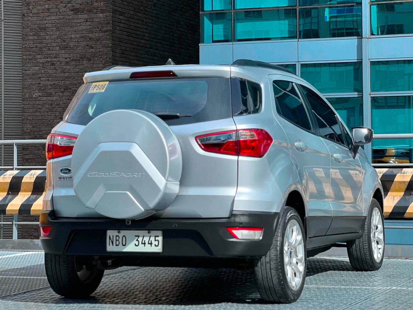 2018 Ford EcoSport Trend 1.5, Automatic, Gas