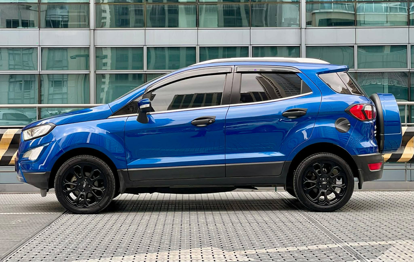 2020 Ford Ecosport Titanium 1.0L Ecoboost Turbo, Automatic, Gas