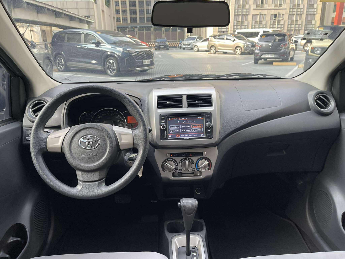 2015 Toyota Wigo 1.0 G, Automatic, Gas