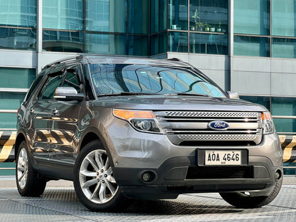 2014 Ford Explorer AWD 3.5, Automatic, Gas