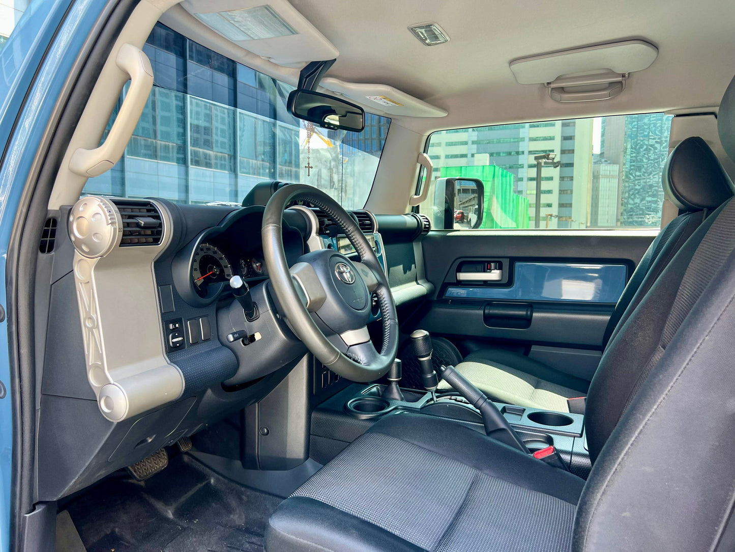 2016 Toyota FJ Cruiser 4x4 4.0, Automatic, Gas