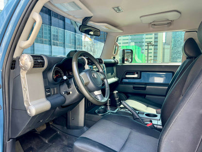 2016 Toyota FJ Cruiser 4x4 4.0, Automatic, Gas