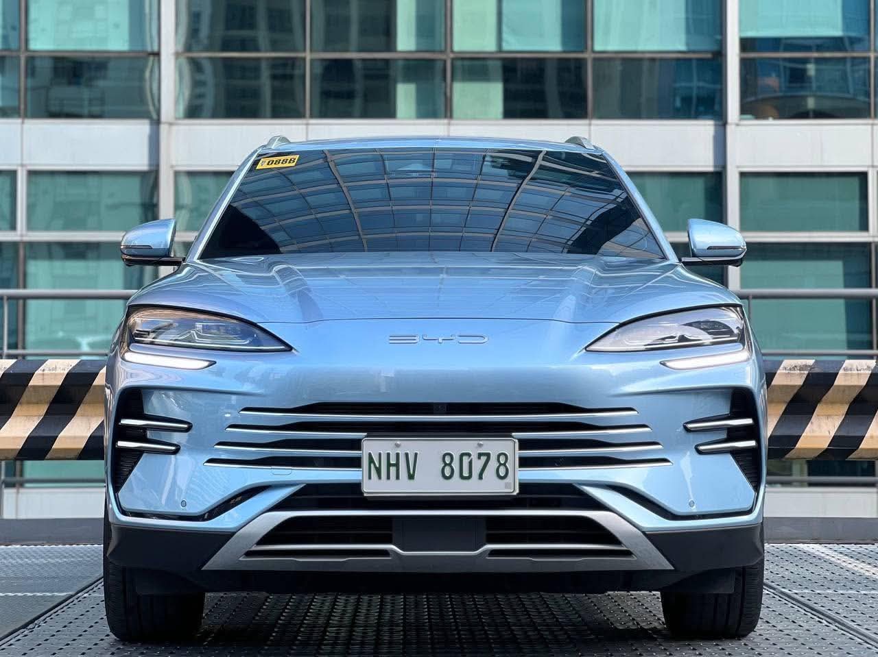 2025 BYD Sealion 6 DM-i PHEV  1.5 Automatic, Gas