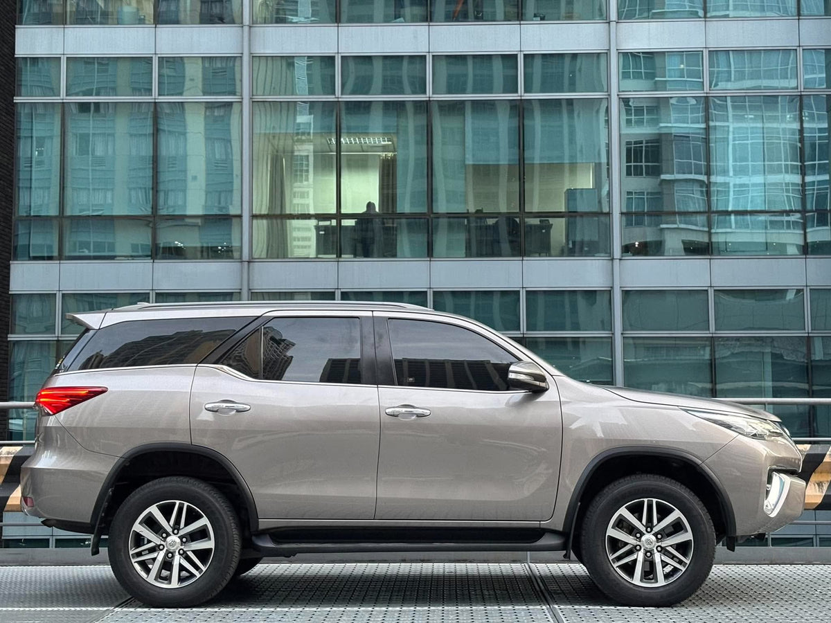 2018 Toyota Fortuner 2.4 V, Automatic, Diesel