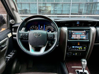 2018 Toyota Fortuner 4x4 2.8 V, Automatic, Diesel