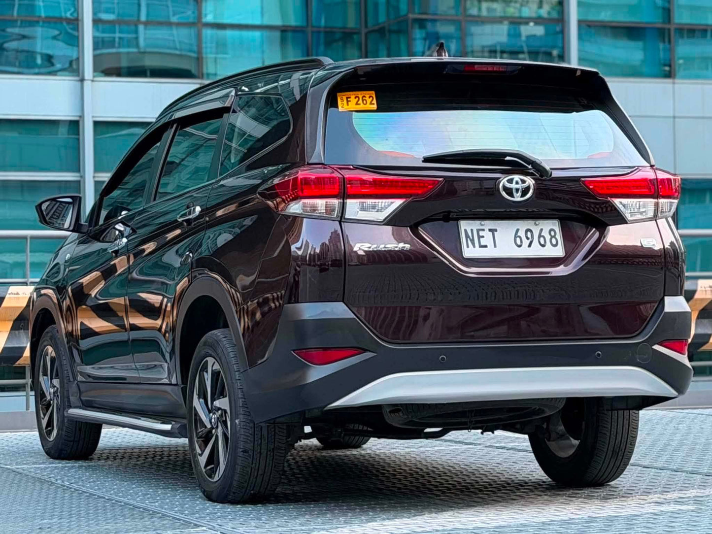 2021 Toyota Rush 1.5 G, Automatic, Gas