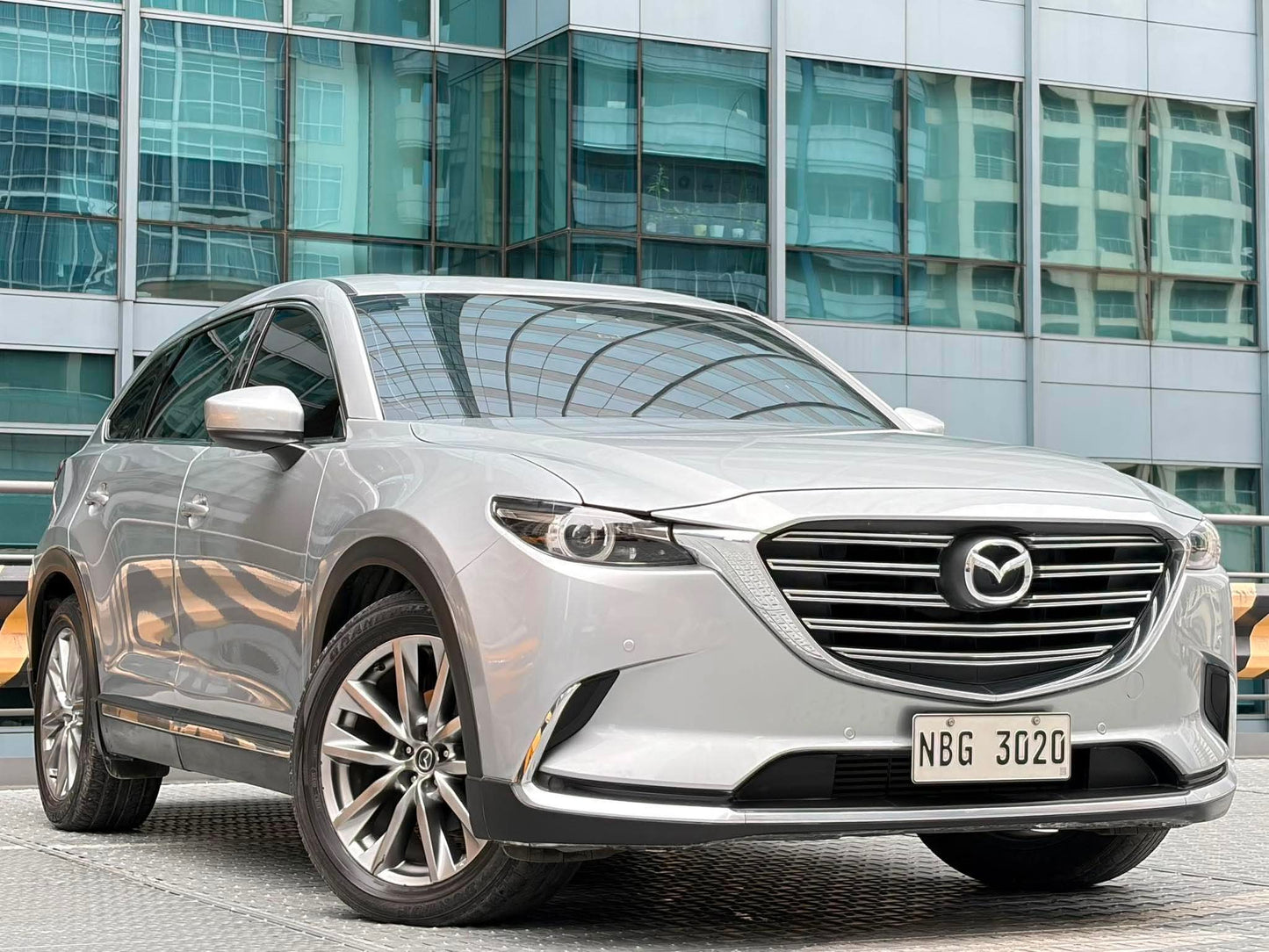 2018 Mazda CX9 AWD 2.5 Turbo, Automatic, Gas