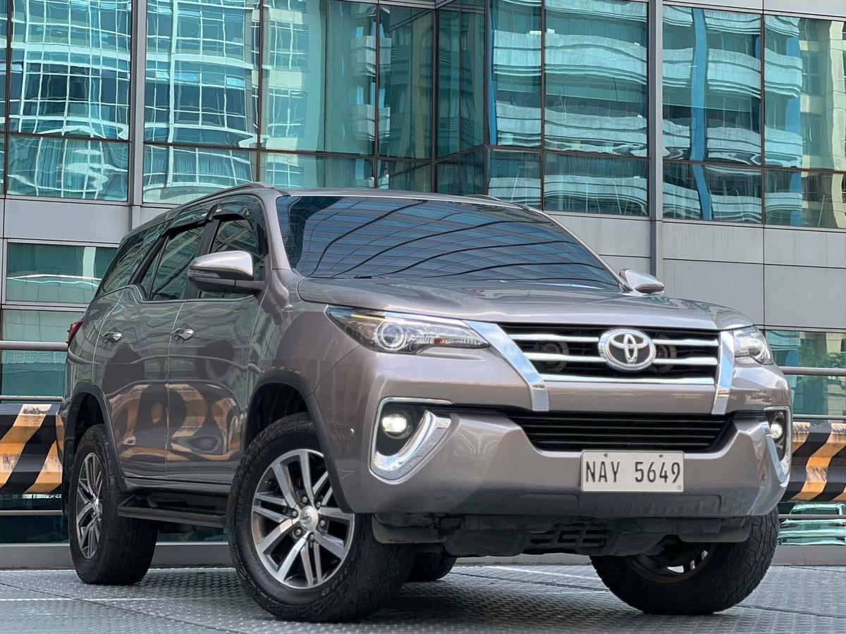 2018 Toyota Fortuner 2.4 V, Automatic, Diesel