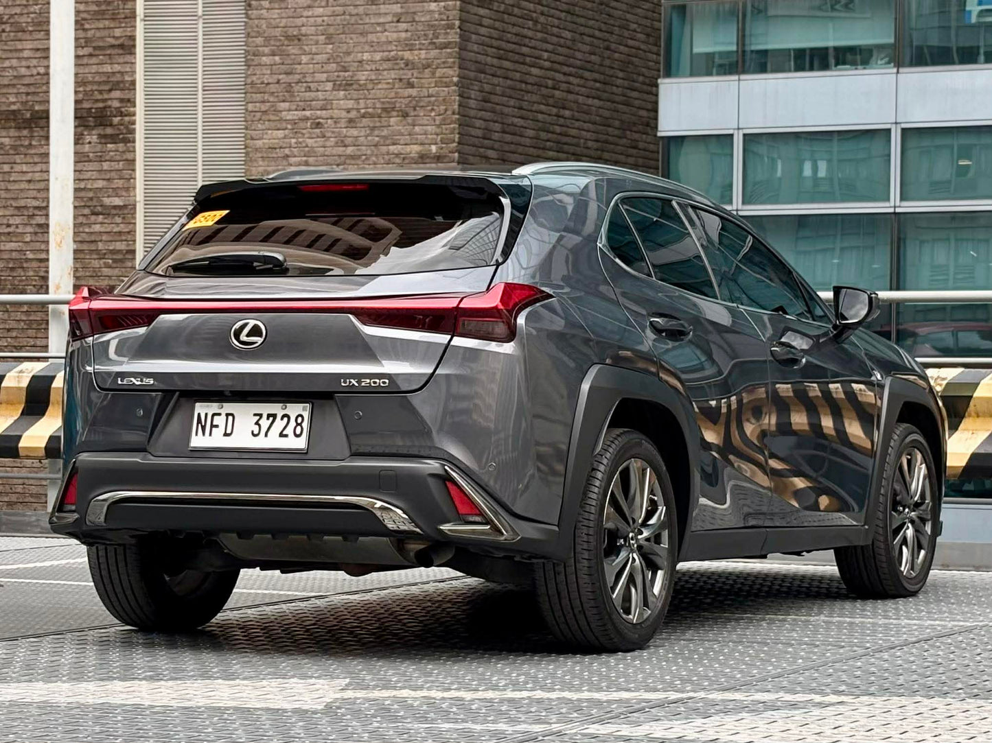 2022 Lexus UX200 F Sport 2.0, Automatic, Gas