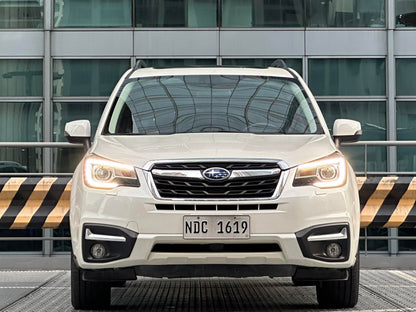 2017 Subaru Forester 2.0i-P AWD, Automatic, Gas